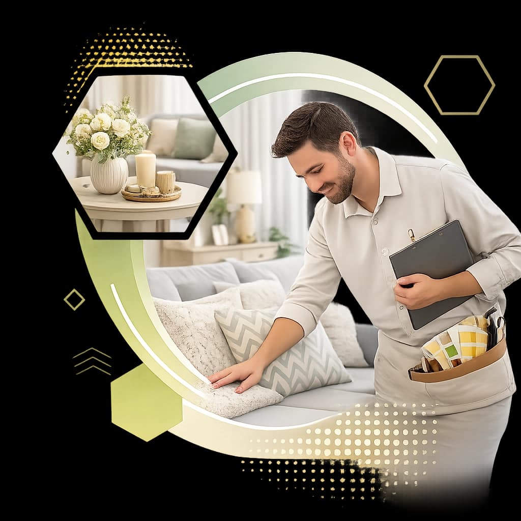 Property Staging & Home Decor